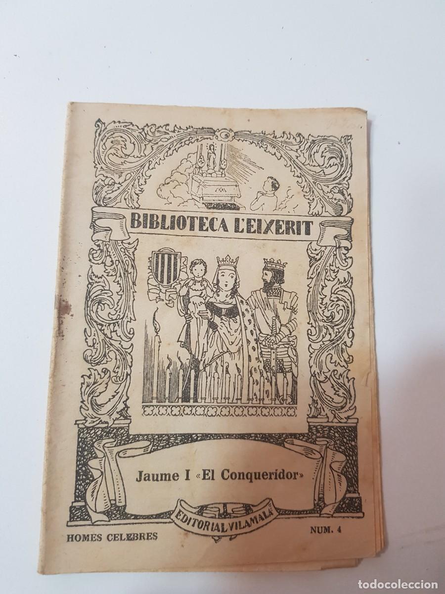 Otros art&iacute;culos de coleccionismo en papel: Biblioteca L'Eixerit Jaume I El conqueridor
