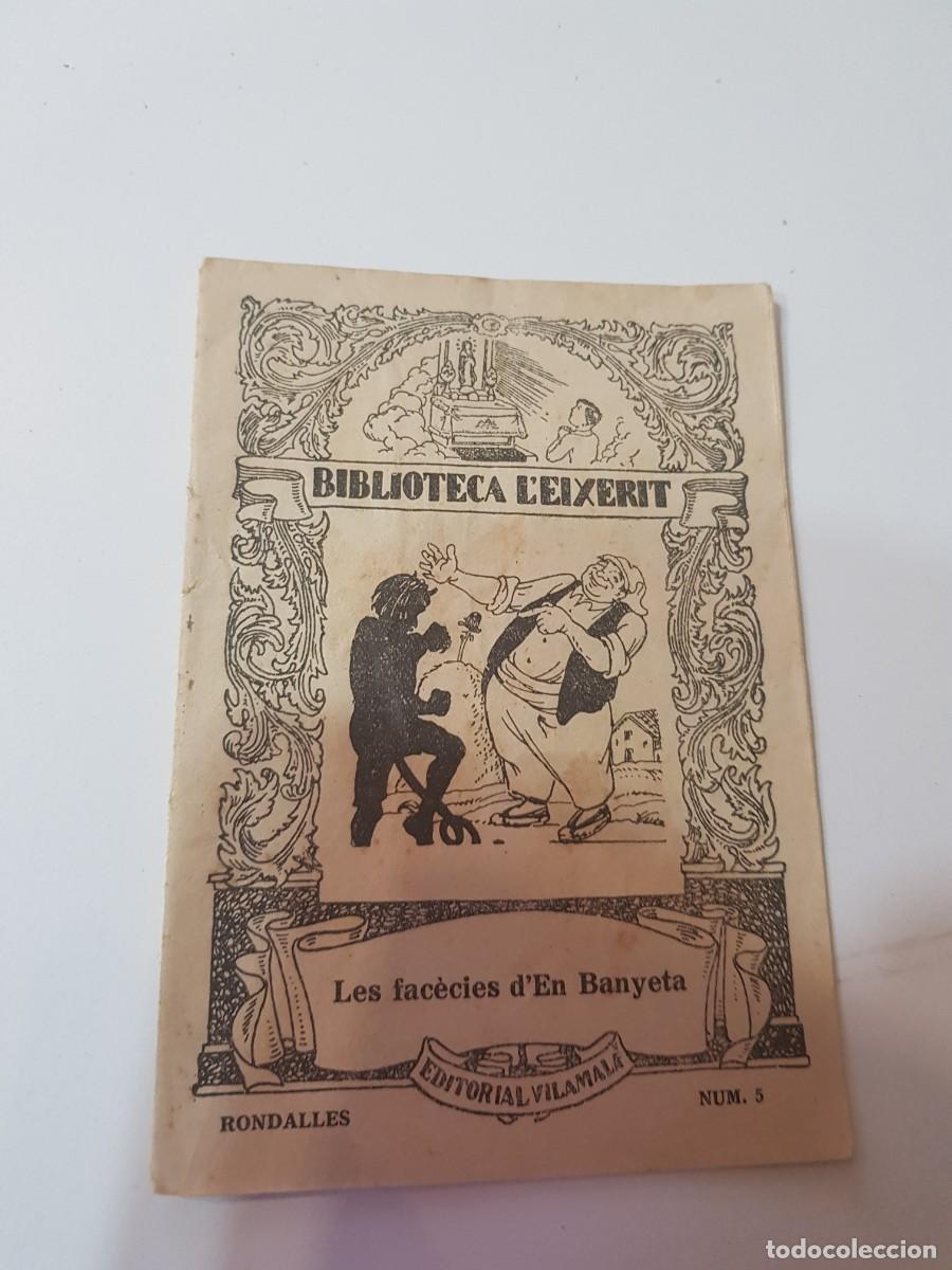 Otros art&iacute;culos de coleccionismo en papel: Biblioteca L'Eixerit Les facecies d'En Banyeta
