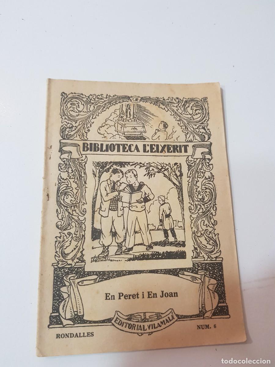 Otros art&iacute;culos de coleccionismo en papel: Biblioteca L'Eixerit En peret i En Joan