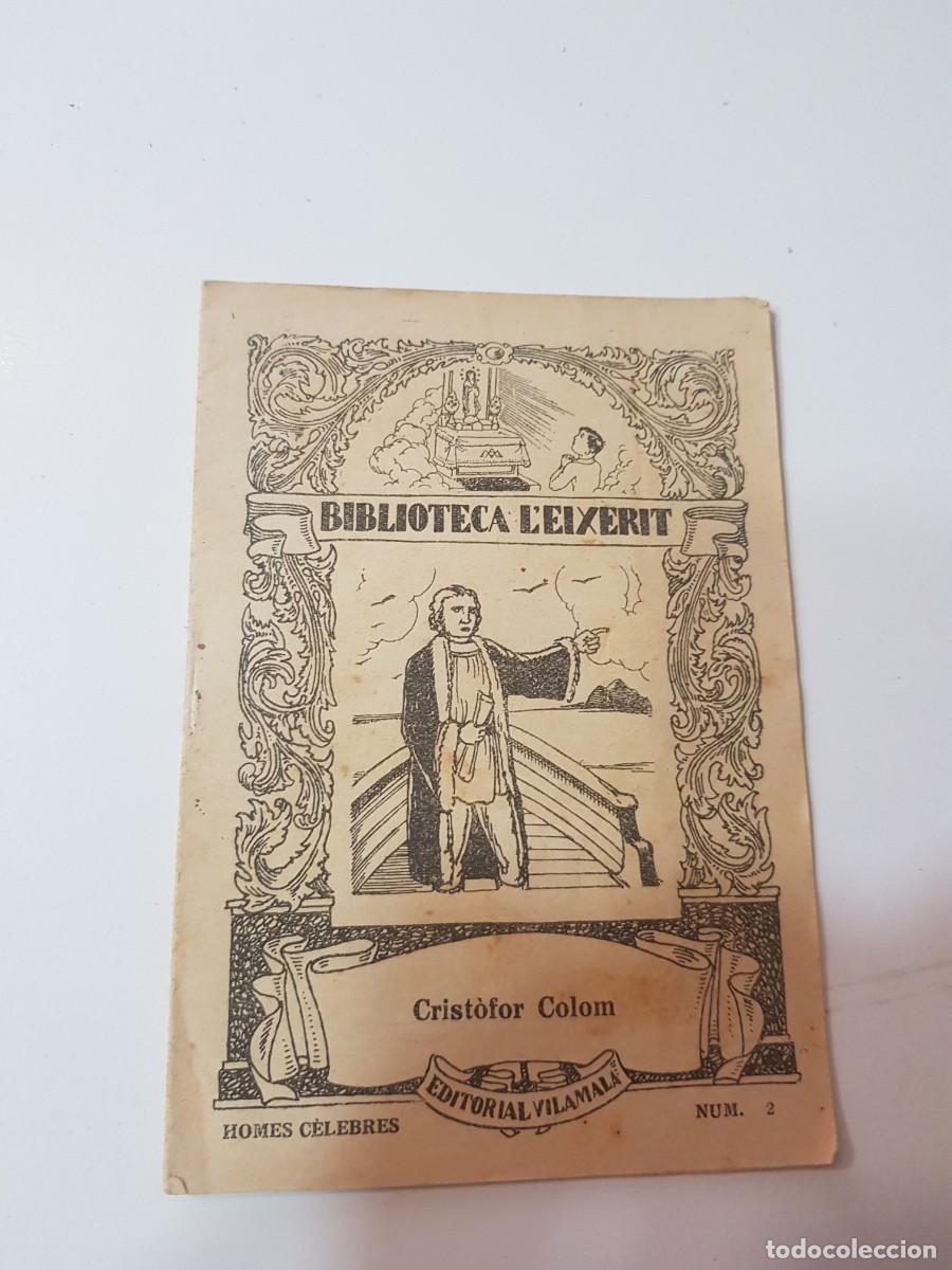 Otros art&iacute;culos de coleccionismo en papel: Biblioteca L'Eixerit Cristofor Colom