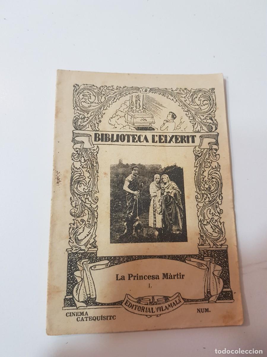 Otros art&iacute;culos de coleccionismo en papel: Biblioteca L'Eixerit La princesa martir