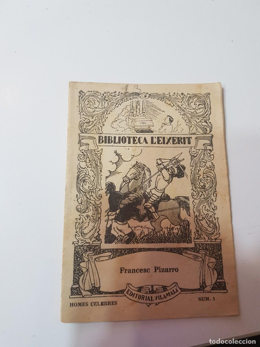 Otros art&iacute;culos de coleccionismo en papel: Biblioteca L'Eixerit Francesc Pizarro