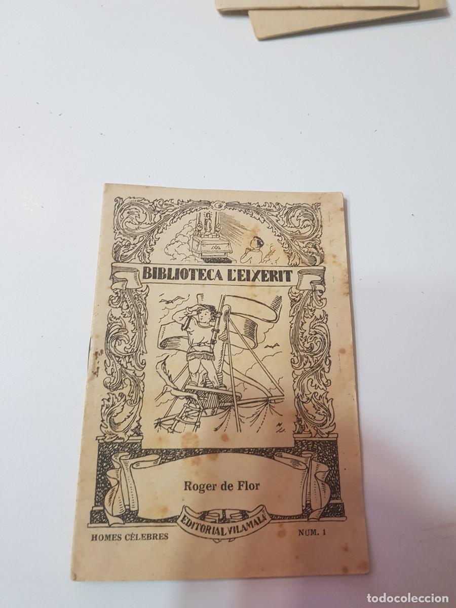 Otros art&iacute;culos de coleccionismo en papel: Biblioteca L'Eixerit Roger de flor