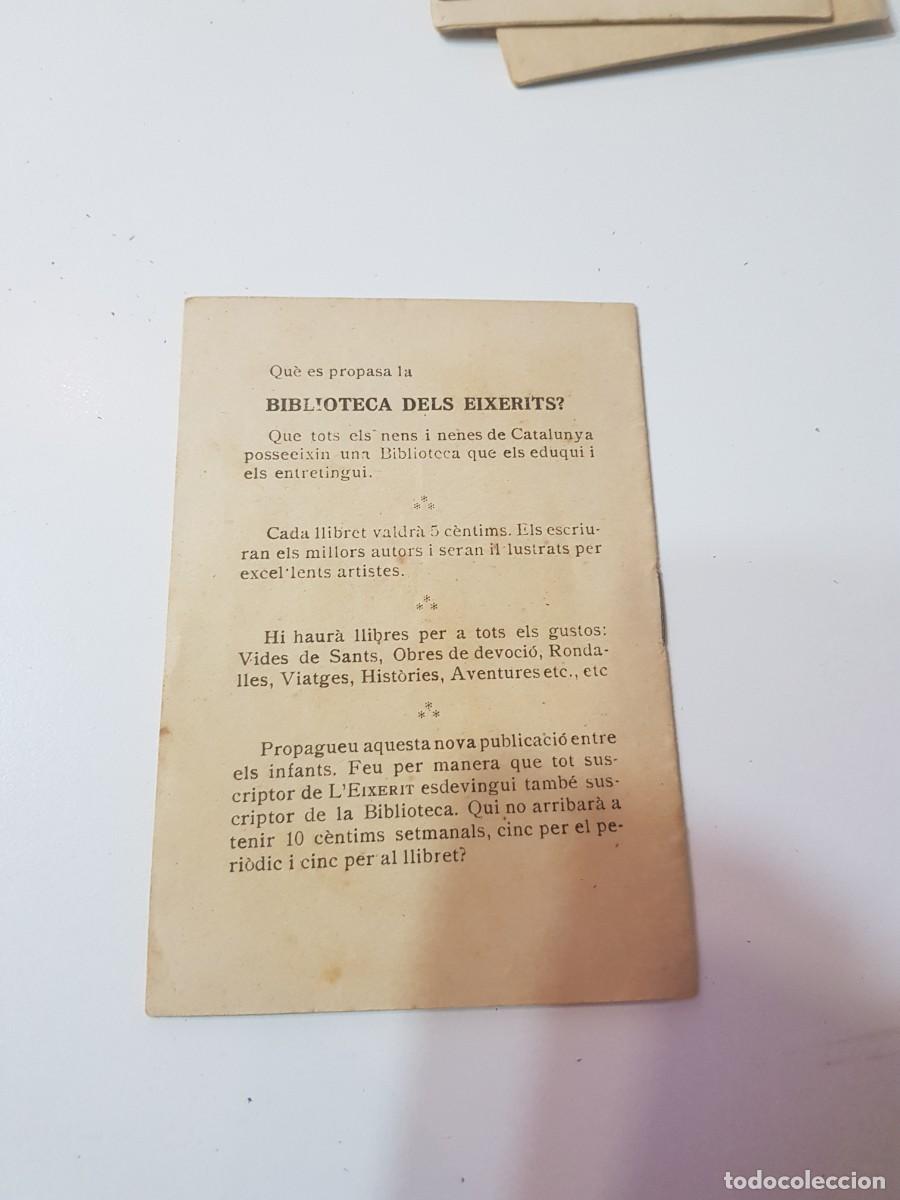Otros art&iacute;culos de coleccionismo en papel: Biblioteca LEixerit Roger de flor - Foto 2