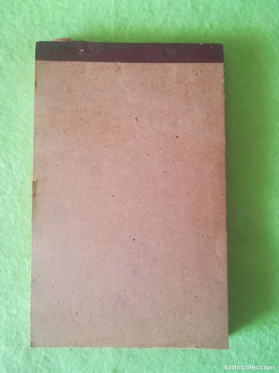 Otros art&iacute;culos de coleccionismo en papel: Bloc de notas de venta antiguo Jose Sala Mercado Central Borne 79