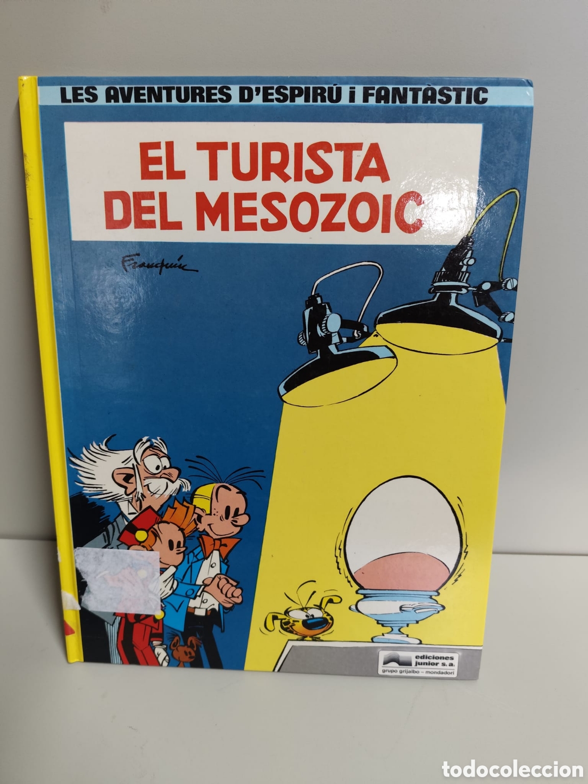 Otros art&iacute;culos de coleccionismo en papel: Espirou. Les aventures d' Espiru y Fantastic. Le Turista del mesozoic.
