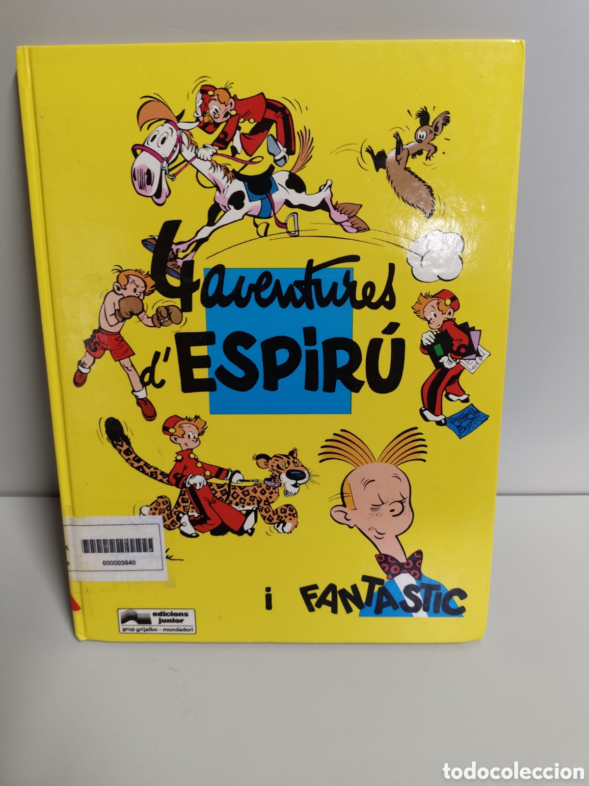 Otros art&iacute;culos de coleccionismo en papel: Espirou. Les aventures d' Espiru y Fantastic. 4 aventures