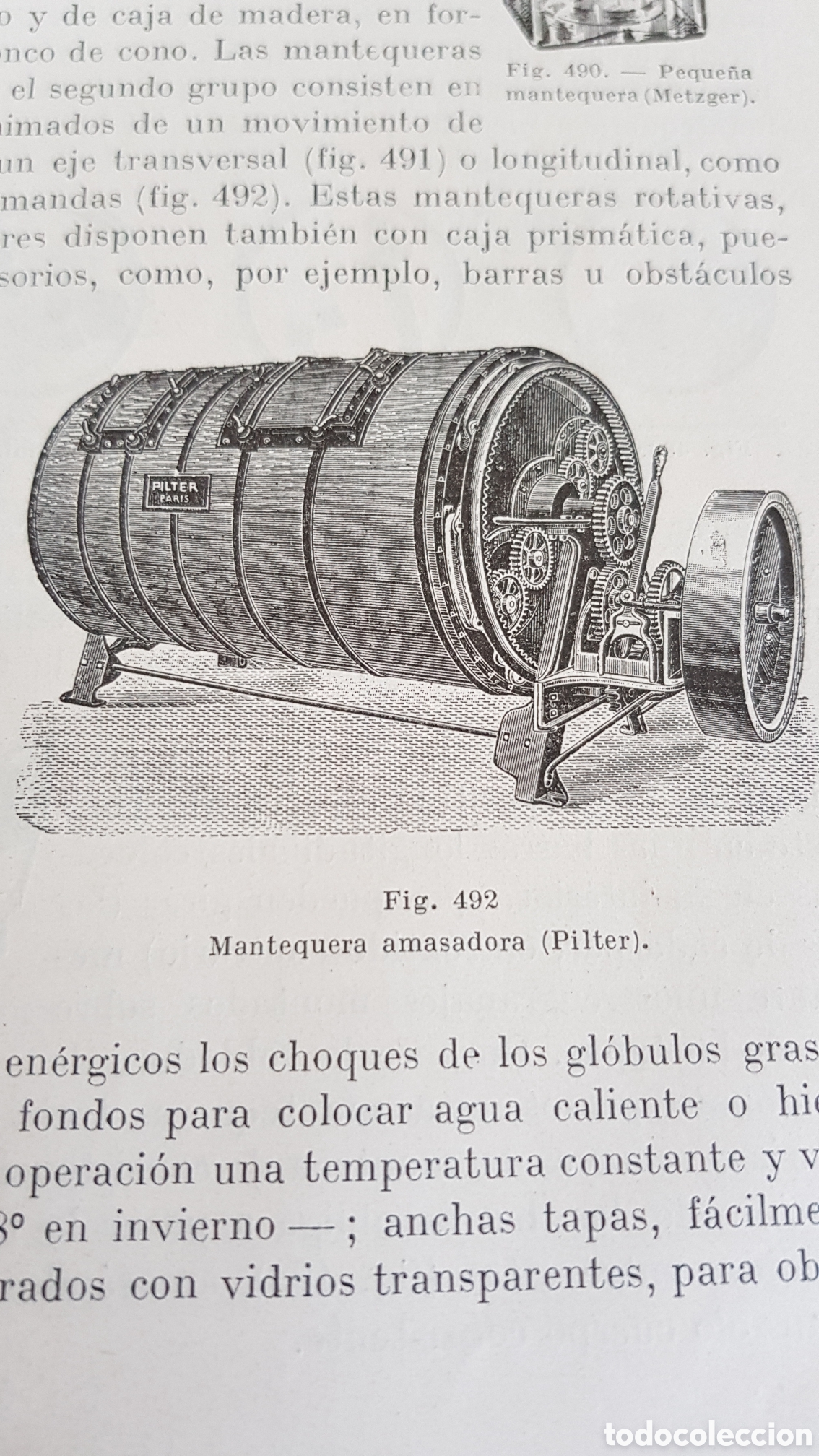 Otros art&iacute;culos de coleccionismo en papel: Industrias derivadas de la leche - Foto 7