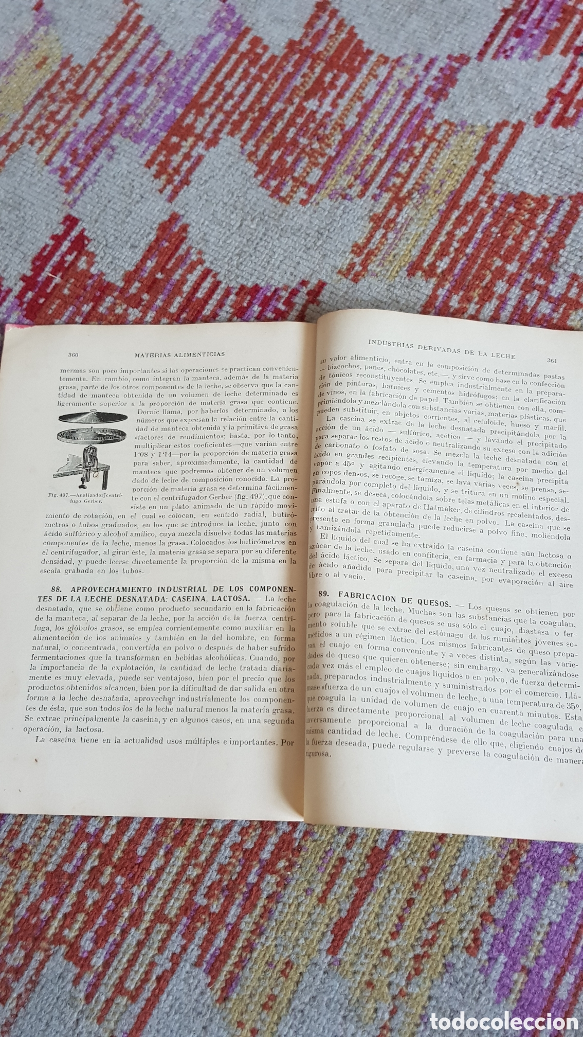 Otros art&iacute;culos de coleccionismo en papel: Industrias derivadas de la leche - Foto 9