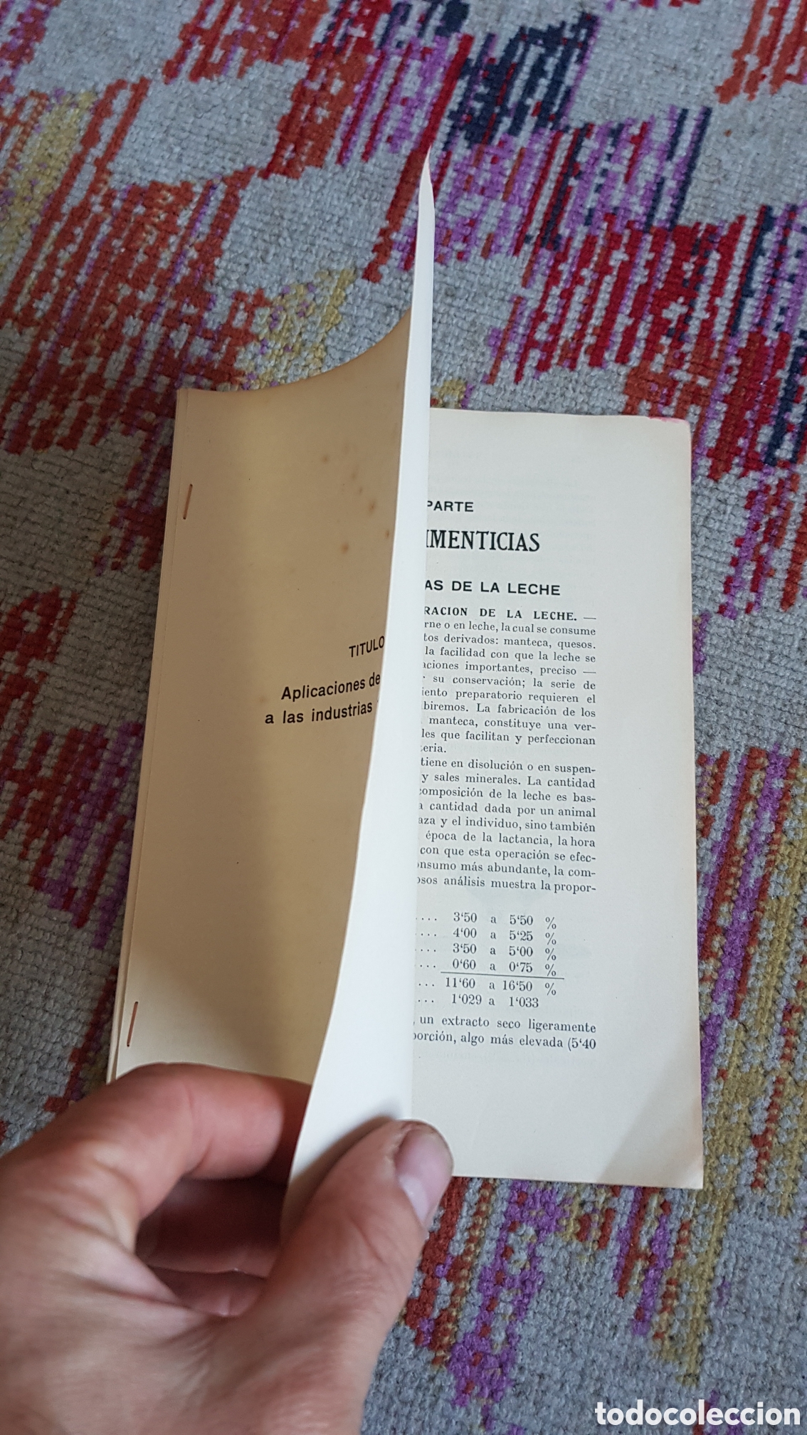 Otros art&iacute;culos de coleccionismo en papel: Industrias derivadas de la leche - Foto 1