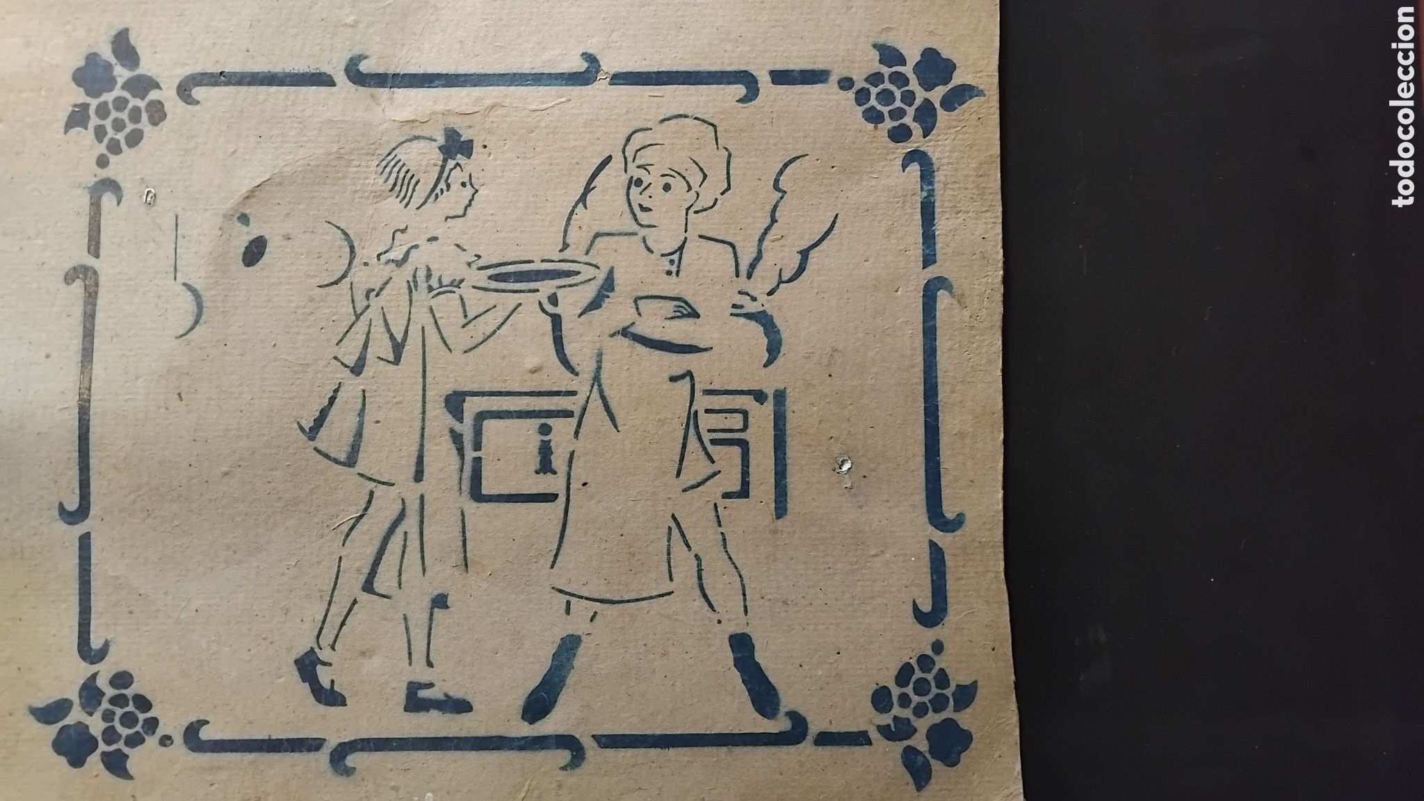 Otros art&iacute;culos de coleccionismo en papel: VINTAGE decoracions cocina