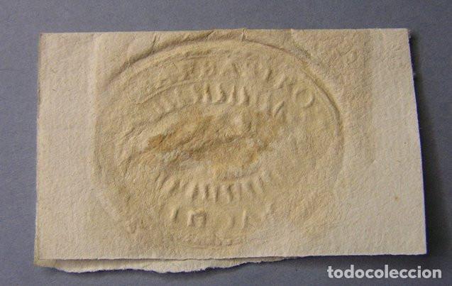 Otros art&iacute;culos de coleccionismo en papel: SELLO EN SECO DE BARBASTRO