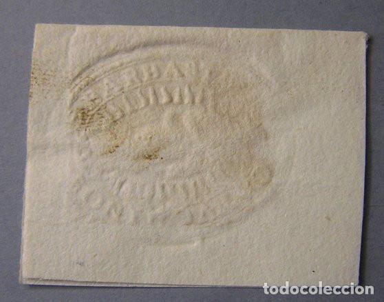 Otros art&iacute;culos de coleccionismo en papel: SELLO EN SECO DE BARBASTRO