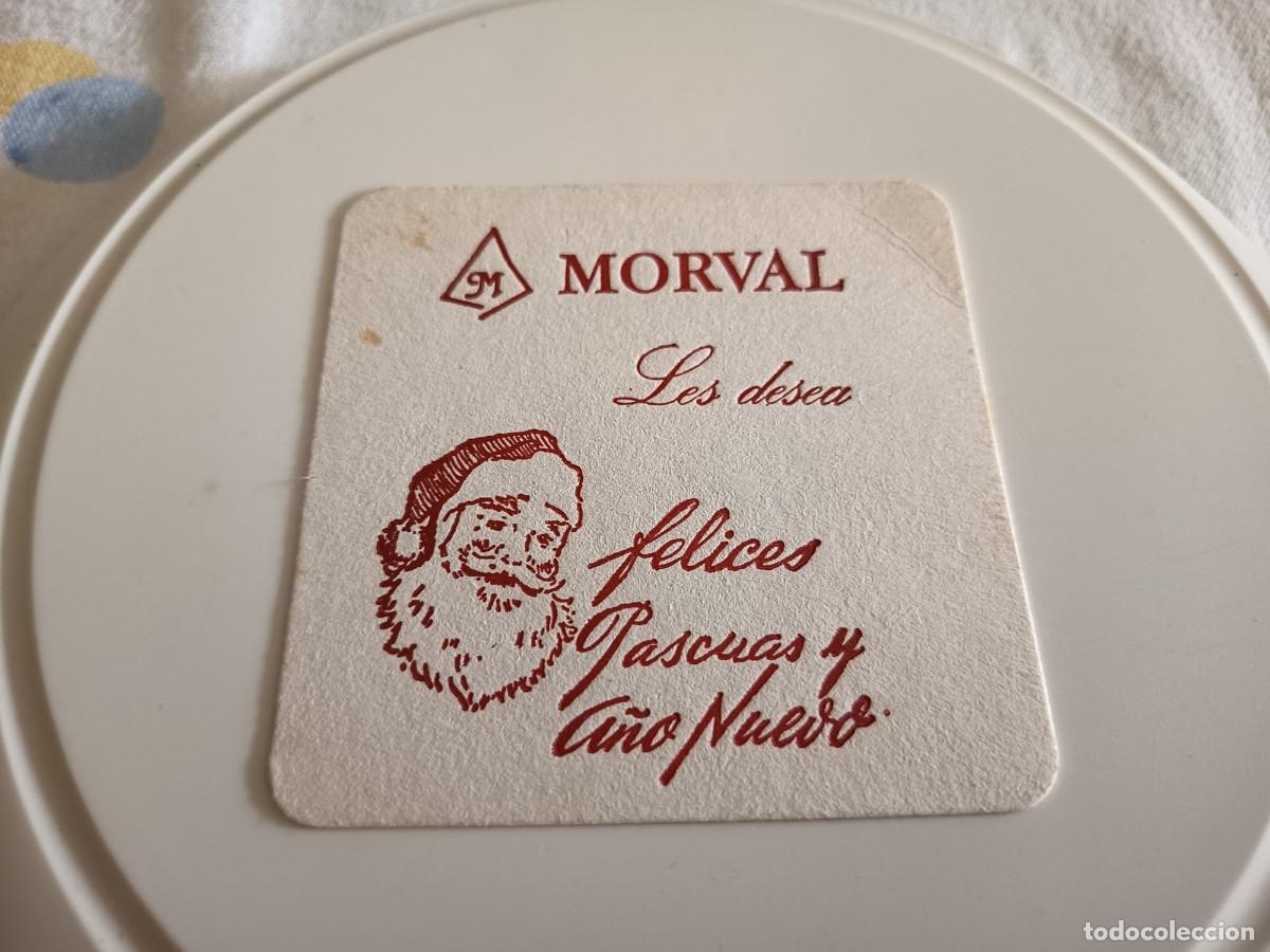 Paper Collecting Others: POSAVASOS HOSTELERIA MORVAL -HUMANES-MADRID