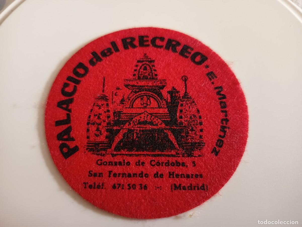 Paper Collecting Others: POSAVASOS PALACIO DEL RECREO-SAN FERNANDO DE HENARES-MADRID