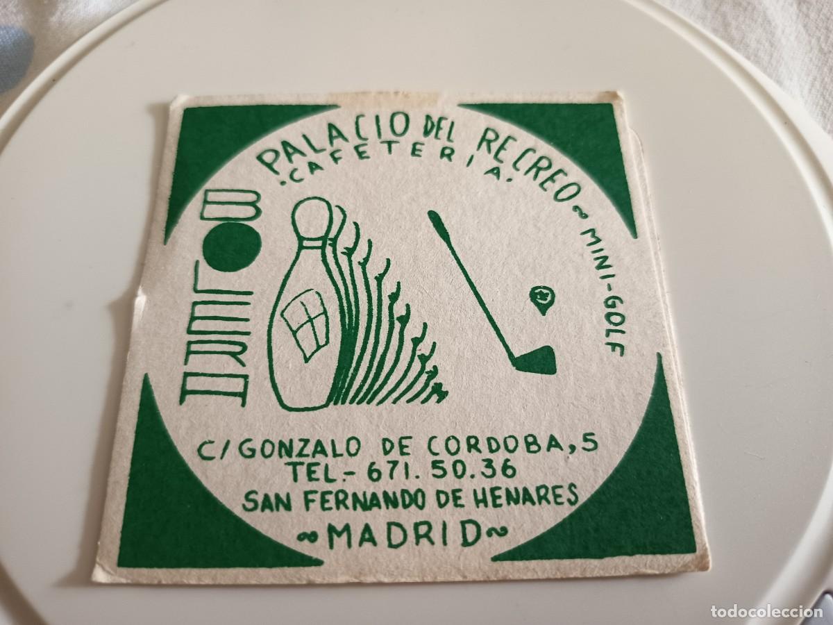 Paper Collecting Others: POSAVASOS PALACIO DEL RECREO-SAN FERNANDO DE HENARES-MADRID