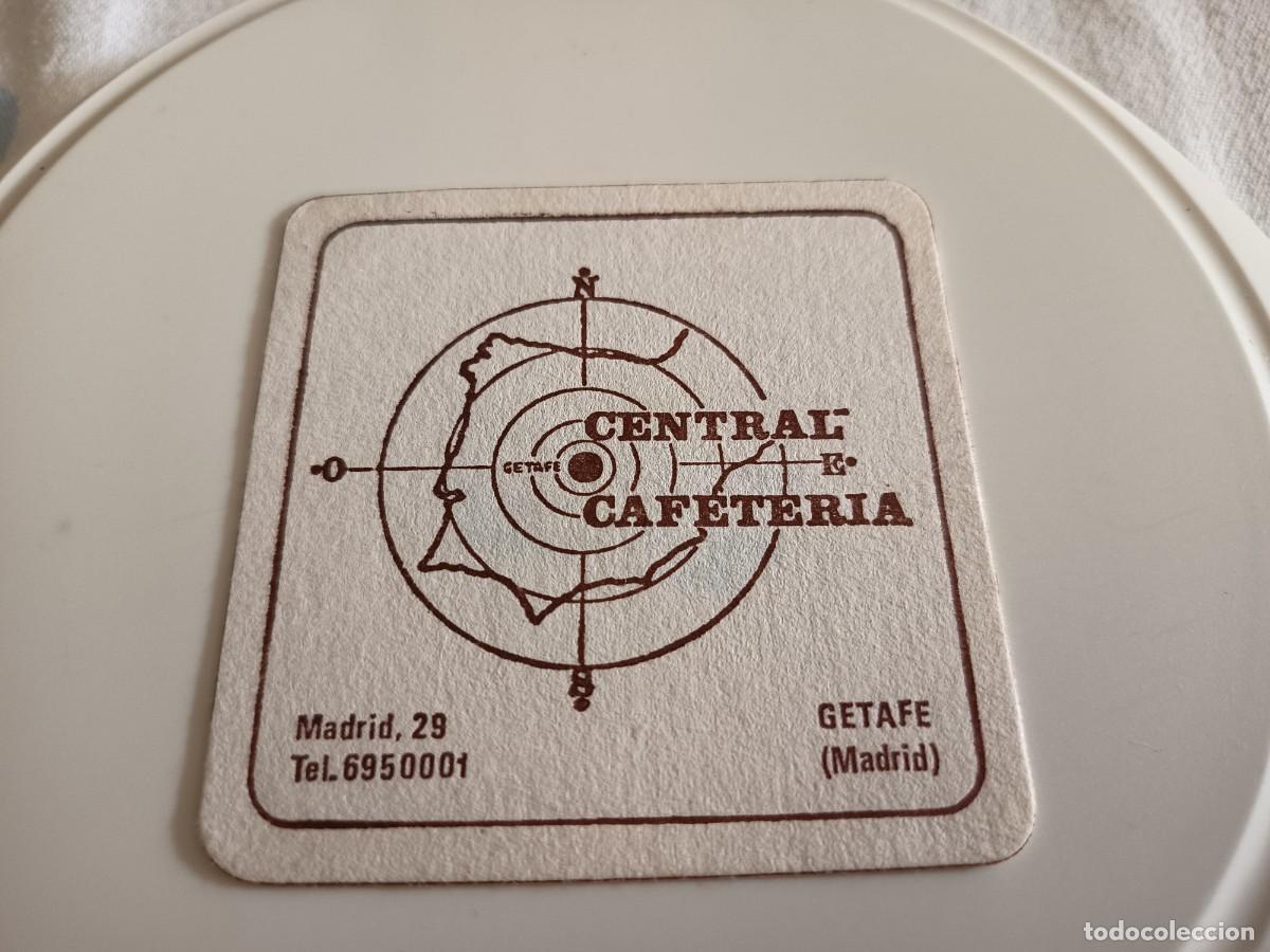 Paper Collecting Others: POSAVASOS CAFETERIA CENTRAL-GETAFE-MADRID