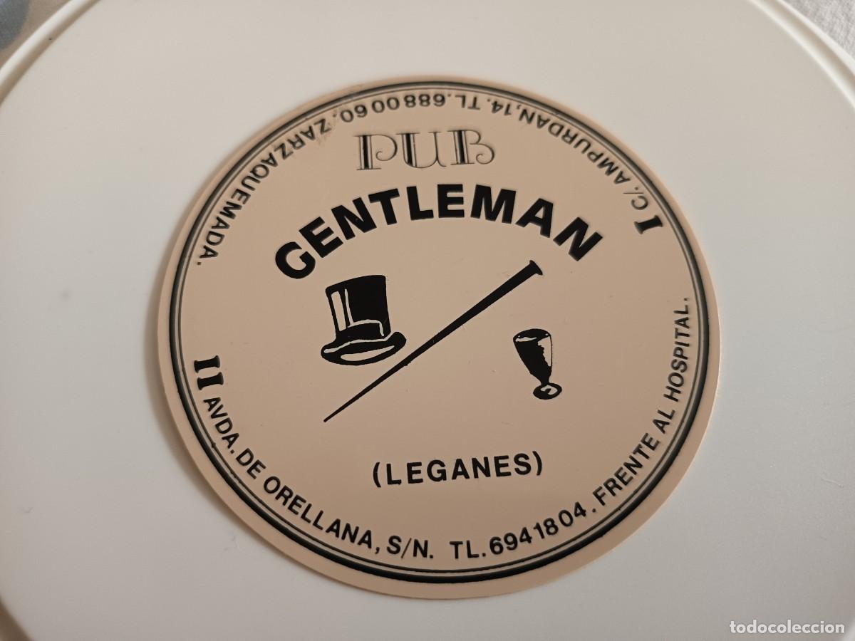 Paper Collecting Others: POSAVASOS PUB GENTLEMAN-LEGANES-MADRID