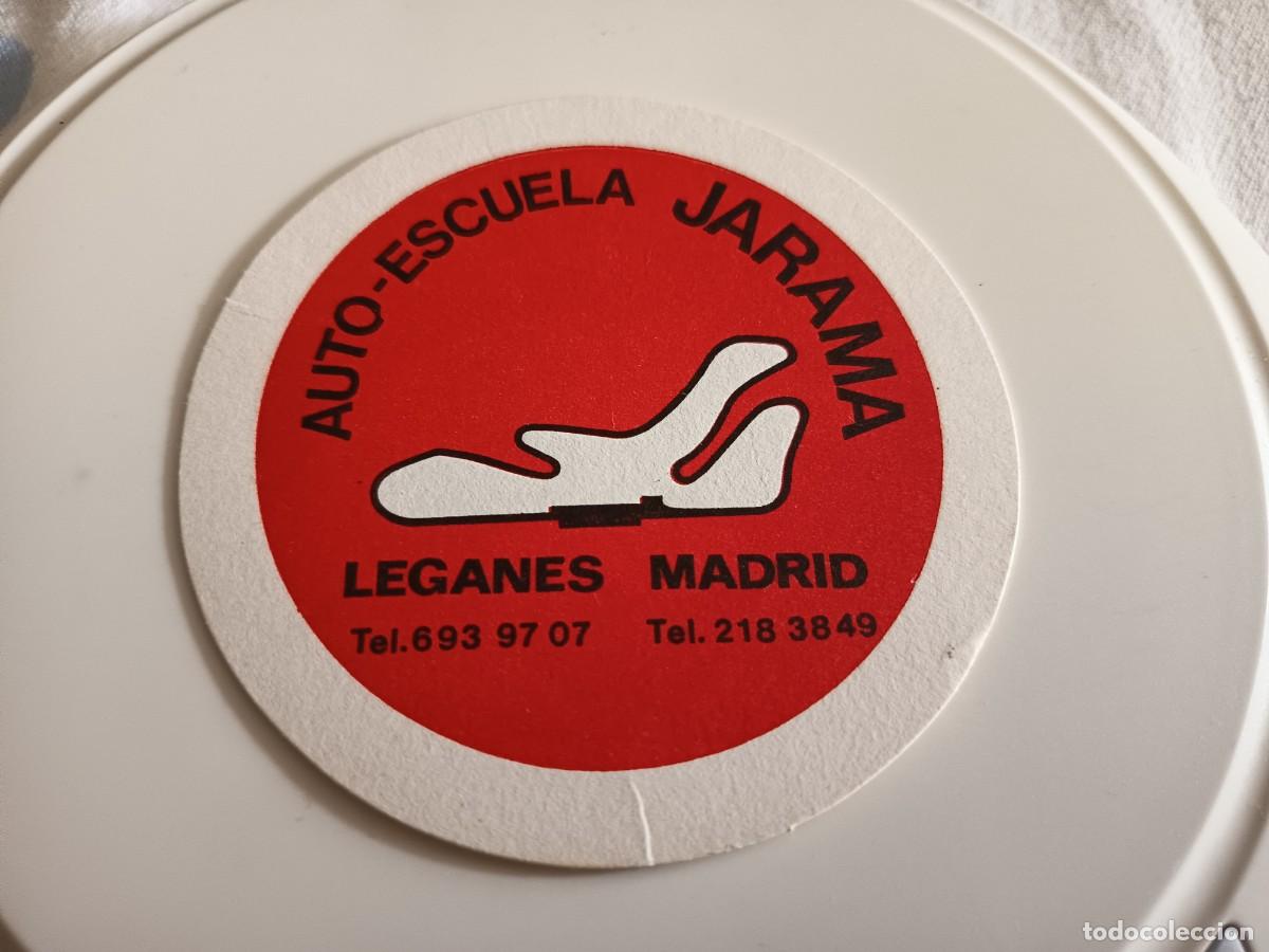 Paper Collecting Others: POSAVASOS AUTO ESCUELA JARAMA-LEGANES-MADRID