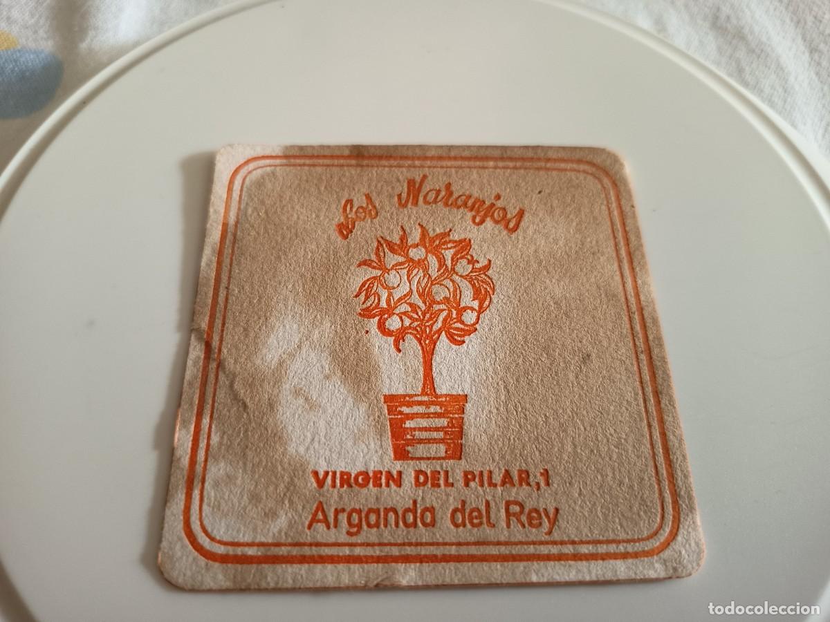Paper Collecting Others: POSAVASOS PUB LOS NARANJOS-ARGANDA DEL REY-MADRID