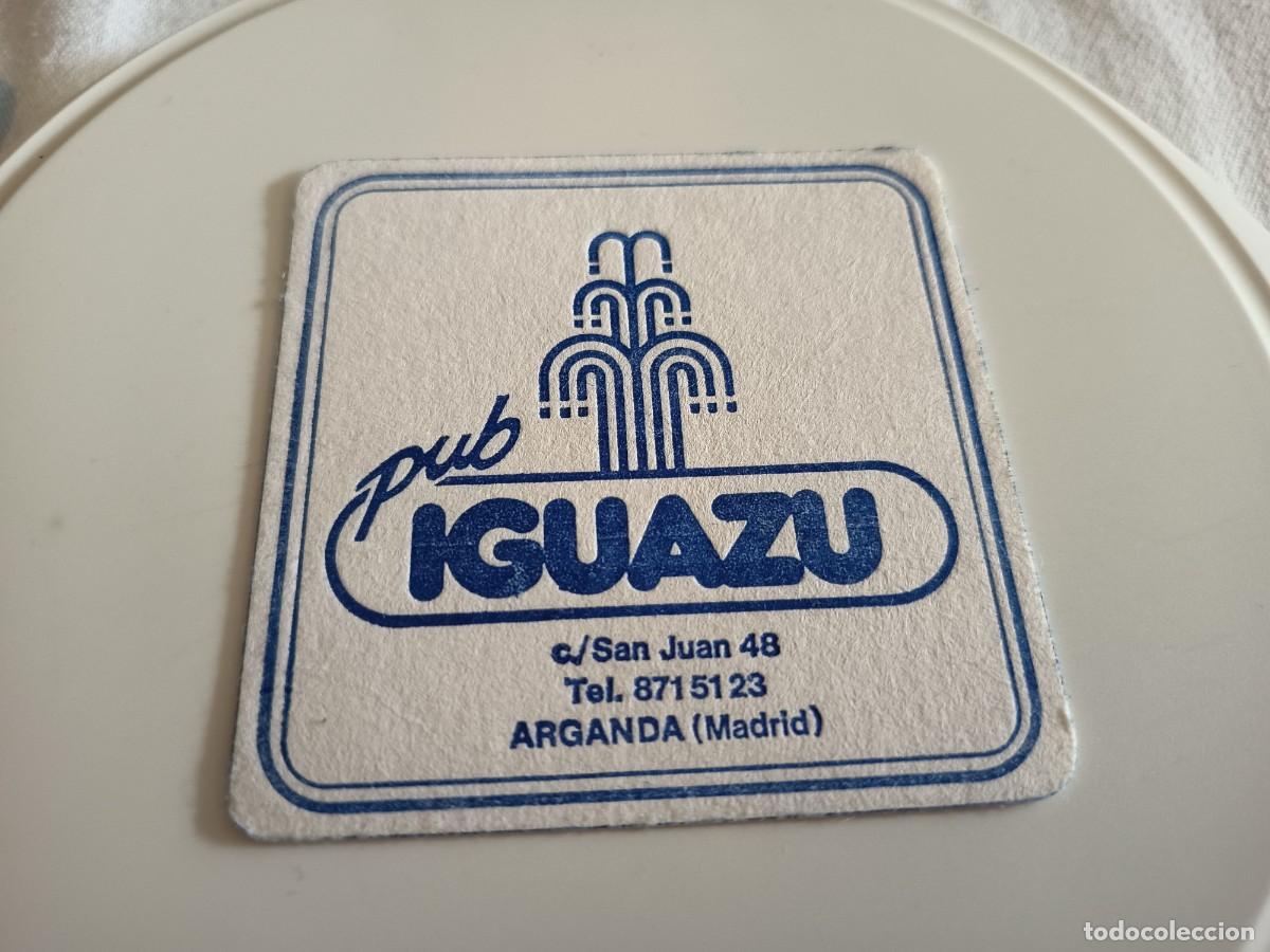 Paper Collecting Others: POSAVASOS PUB IGUAZU-ARGANDA DEL REY-MADRID