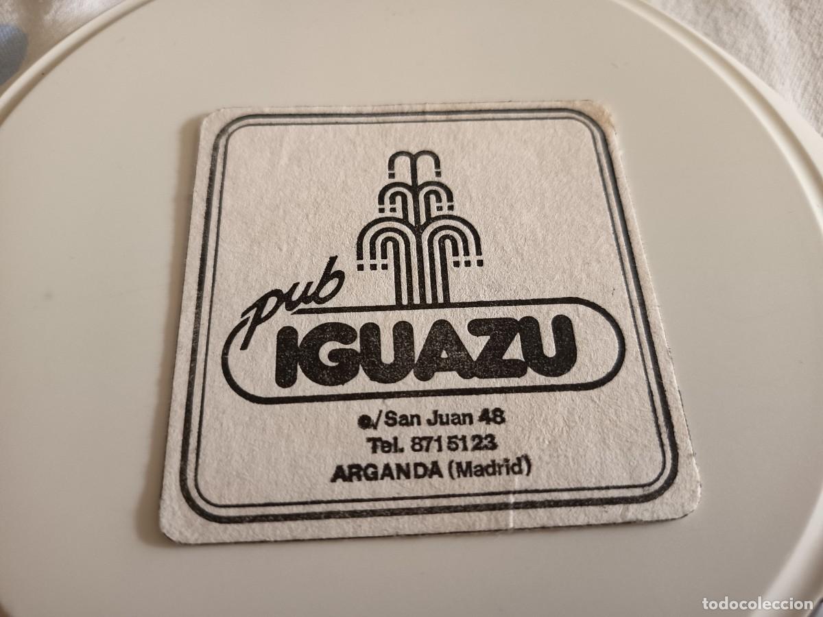 Paper Collecting Others: POSAVASOS PUB IGUAZU-ARGANDA DEL REY-MADRID
