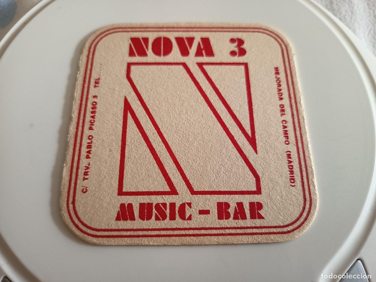 Paper Collecting Others: POSAVASOS MUSIC BAR NOVA 3-MEJORADA DEL CAMPO-MADRID