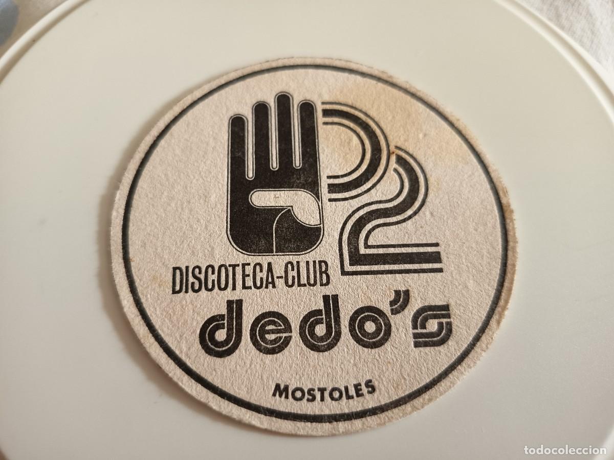Otros art&iacute;culos de coleccionismo en papel: POSAVASOS DISCOTECA DEDO'S-MOSTOLES-MADRID