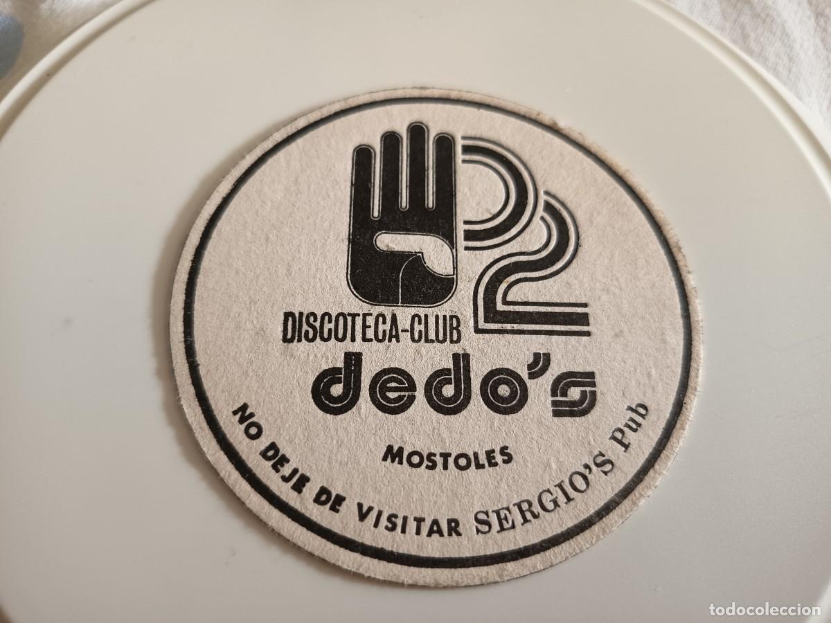 Otros art&iacute;culos de coleccionismo en papel: POSAVASOS DISCOTECA DEDO'S-MOSTOLES-MADRID