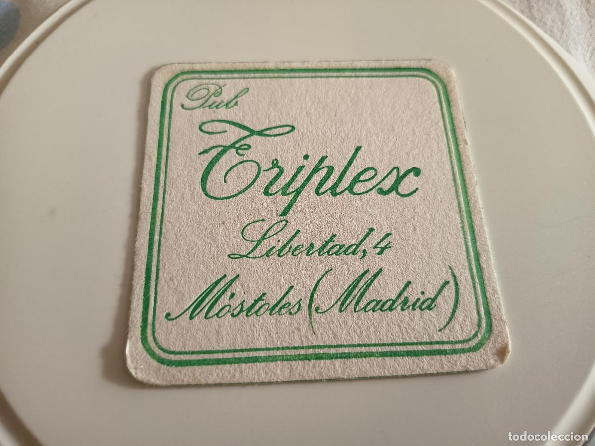 Otros art&iacute;culos de coleccionismo en papel: POSAVASOS PUB TRIPLEX-MOSTOLES-MADRID