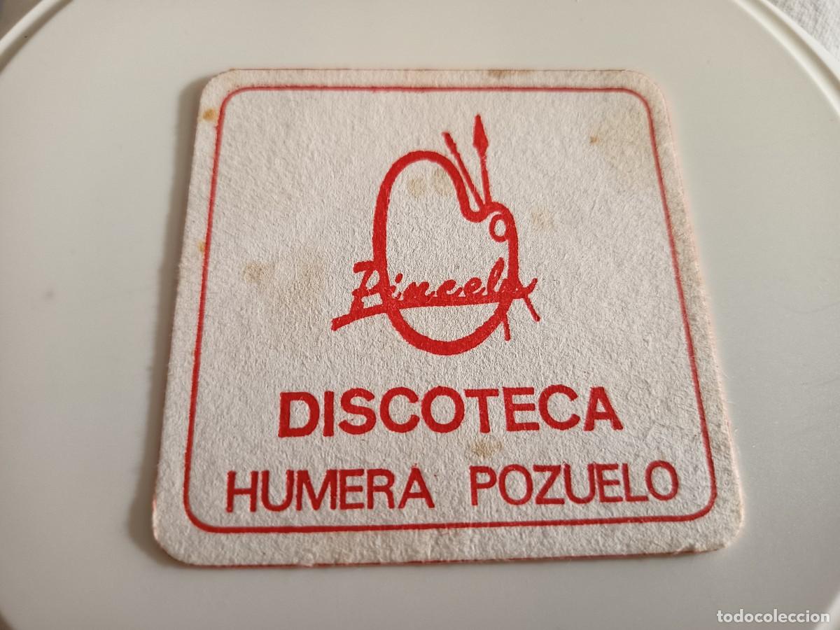 Otros art&iacute;culos de coleccionismo en papel: POSAVASOS DISCOTECA PINCELES-HUMERA-POZUELO-MADRID