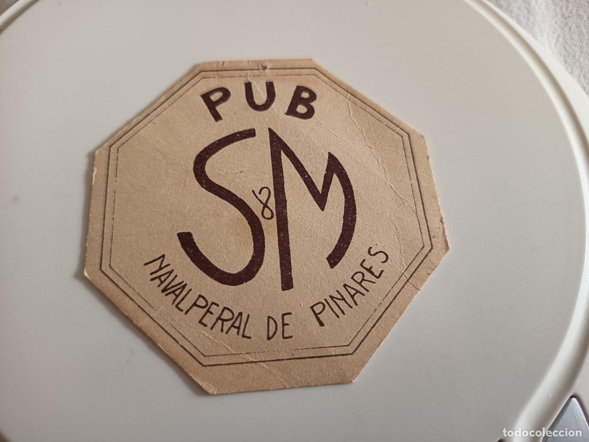 Otros art&iacute;culos de coleccionismo en papel: POSAVASOS PUB S&M-NAVALPERAL DE PINARES-MADRID