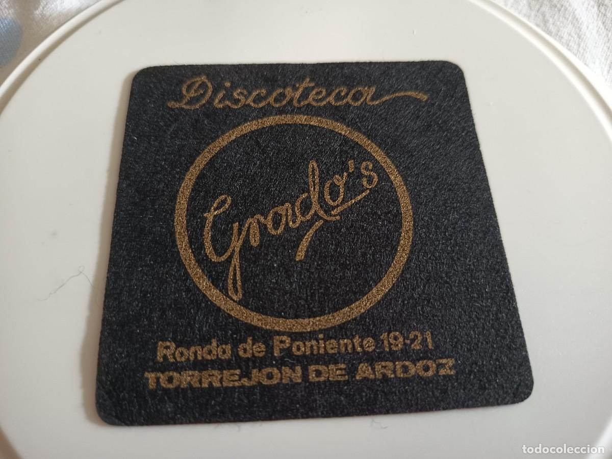 Collectionnisme Papier divers: POSAVASOS DISCOTECA GRADO'S-TORREJON DE ARDOZ-MADRID