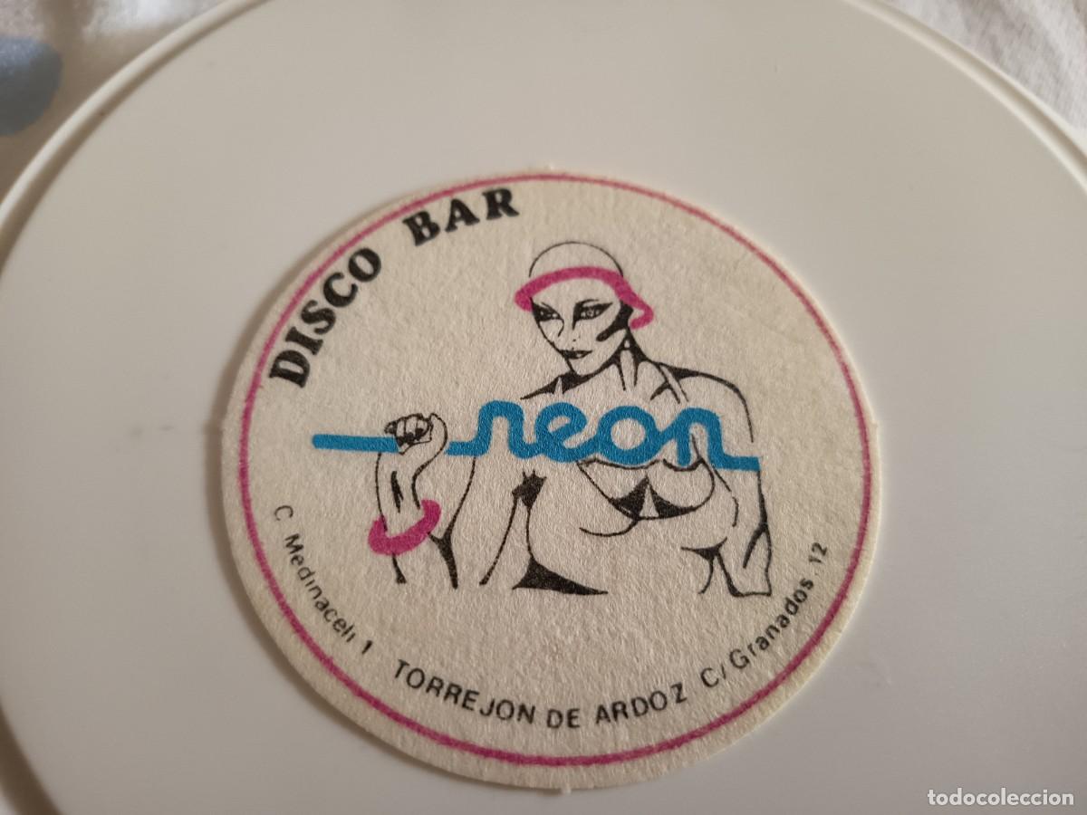 Collectionnisme Papier divers: POSAVASOS DISCO BAR NEON-TORREJON DE ARDOZ-MADRID