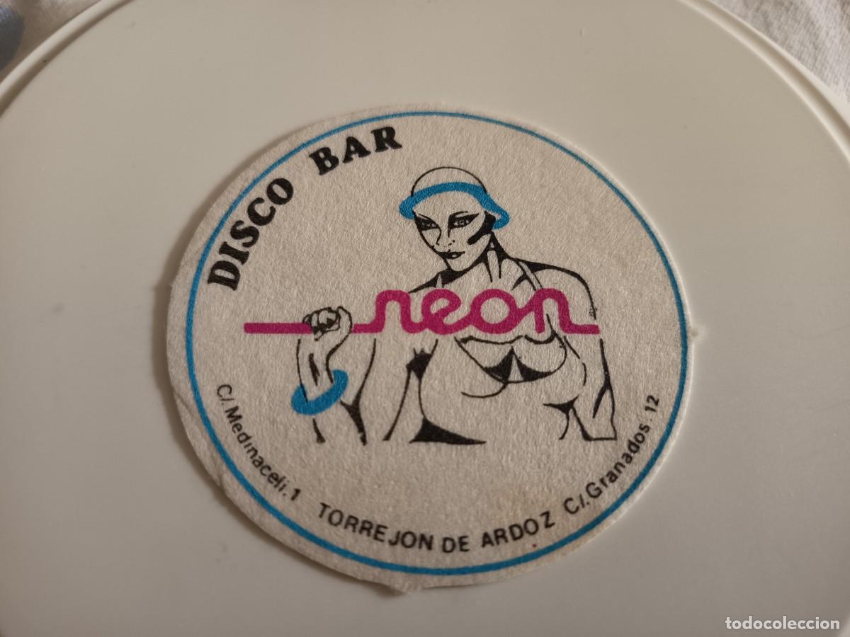 Collectionnisme Papier divers: POSAVASOS DISCO BAR NEON-TORREJON DE ARDOZ-MADRID