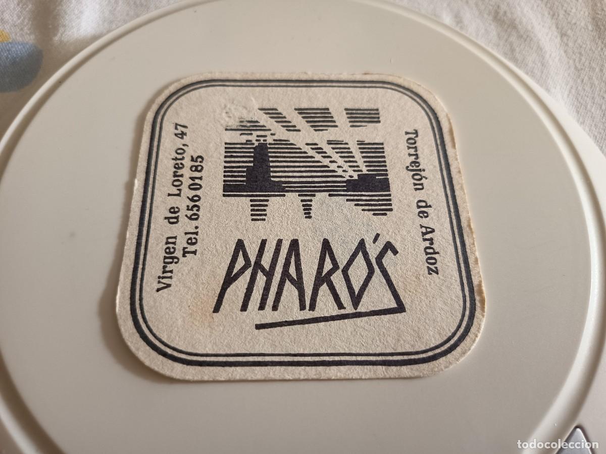 Collectionnisme Papier divers: POSAVASOS PUB PHARO'S-TORREJON DE ARDOZ-MADRID