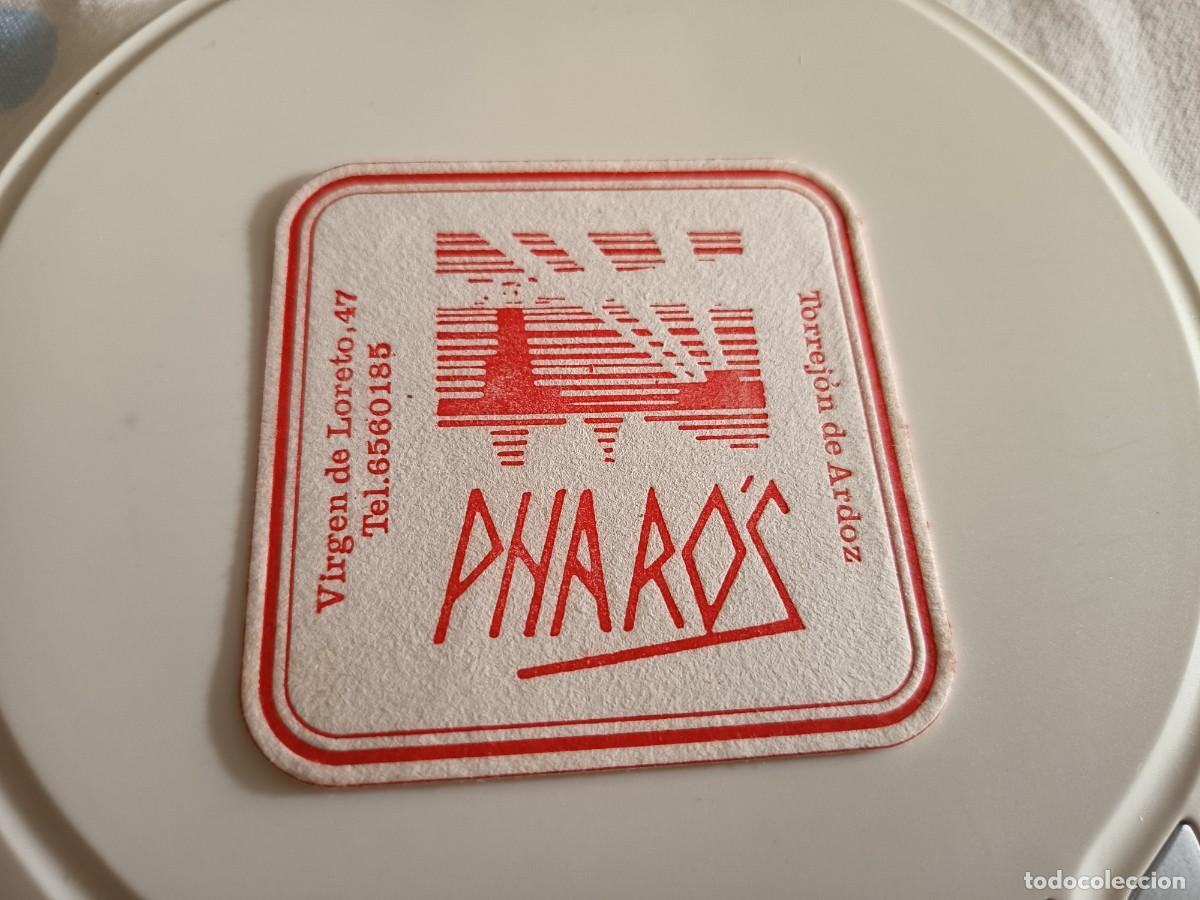 Collectionnisme Papier divers: POSAVASOS PUB PHARO'S-TORREJON DE ARDOZ-MADRID