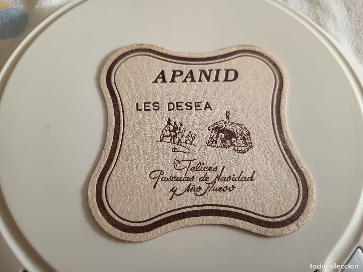 Collectionnisme Papier divers: POSAVASOS APANID- GETAFE-MADRID