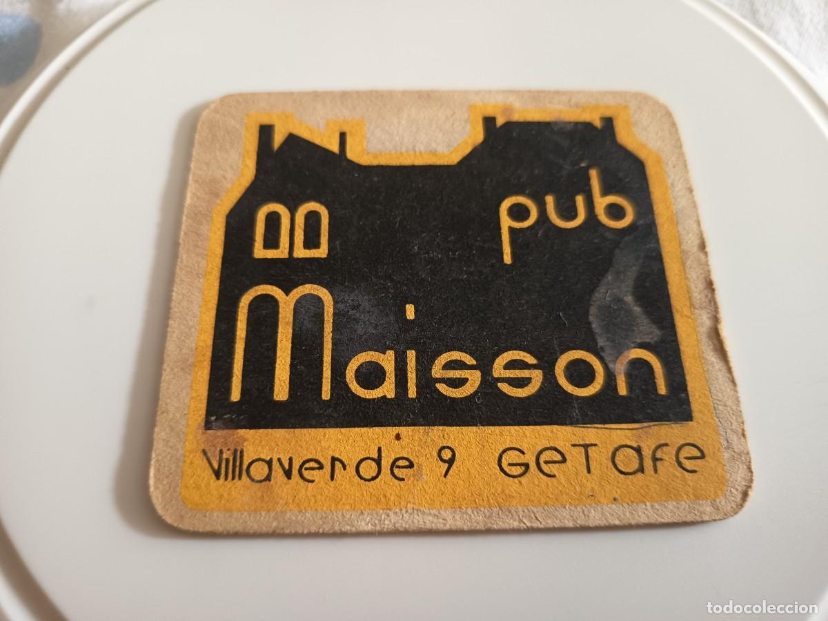 Collectionnisme Papier divers: POSAVASOS PUB MAISSON- GETAFE-MADRID