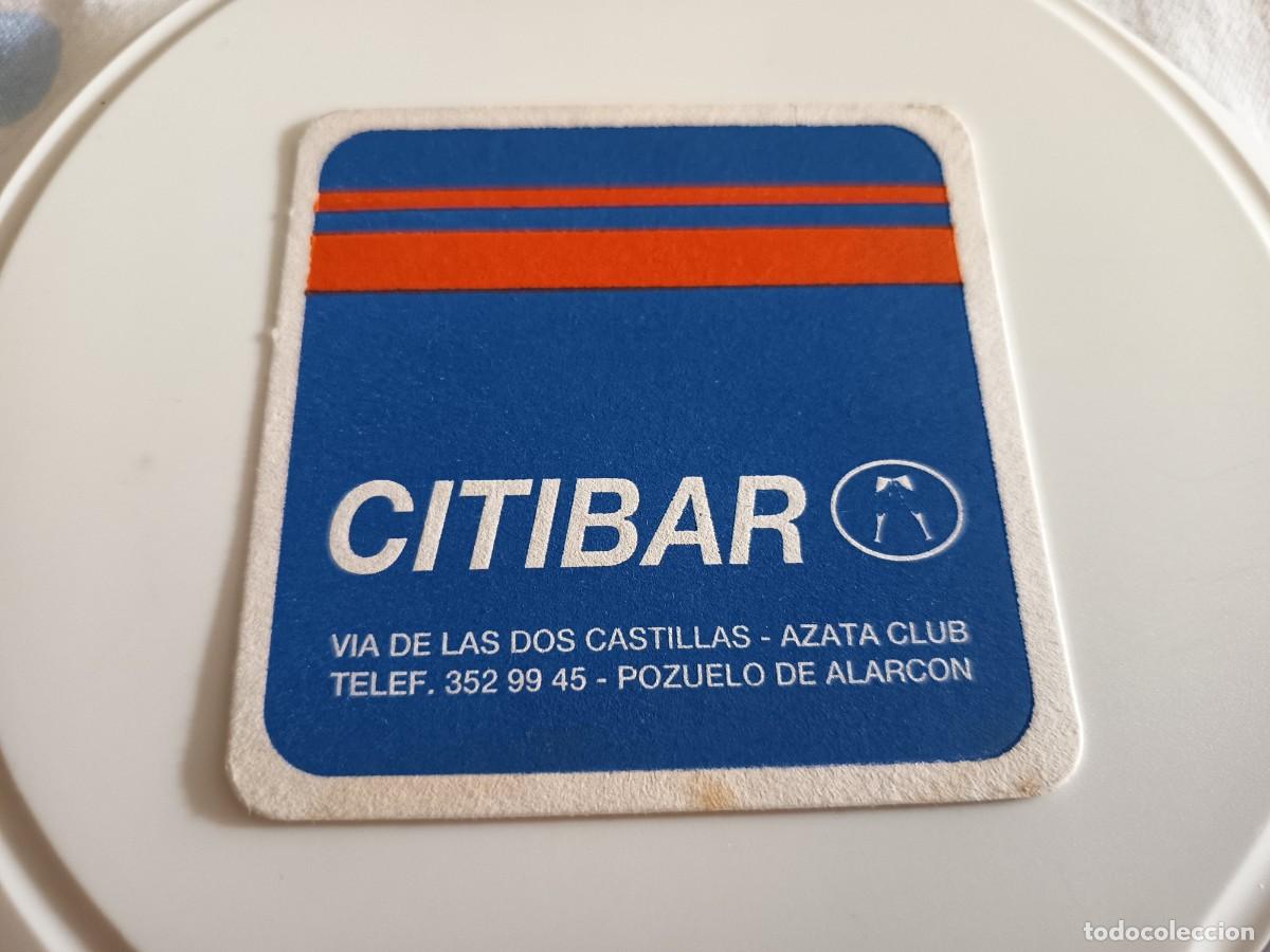 Otros art&iacute;culos de coleccionismo en papel: POSAVASOS CLUB CITIBAR-POZUELO DE ALARCON-MADRID