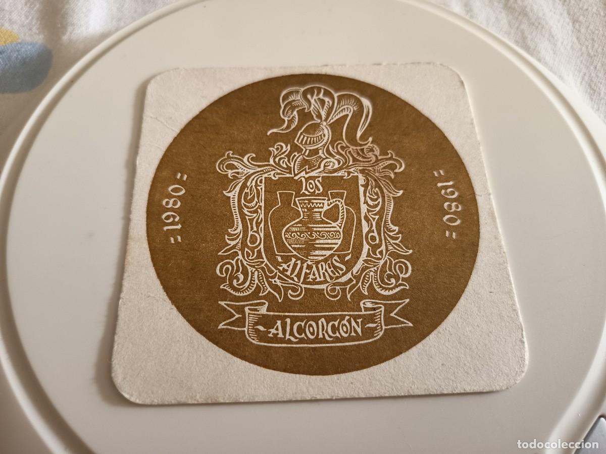 Otros art&iacute;culos de coleccionismo en papel: POSAVASOS RESTAURANTE LOS ALFARES-POZUELO DE ALARCON-MADRID