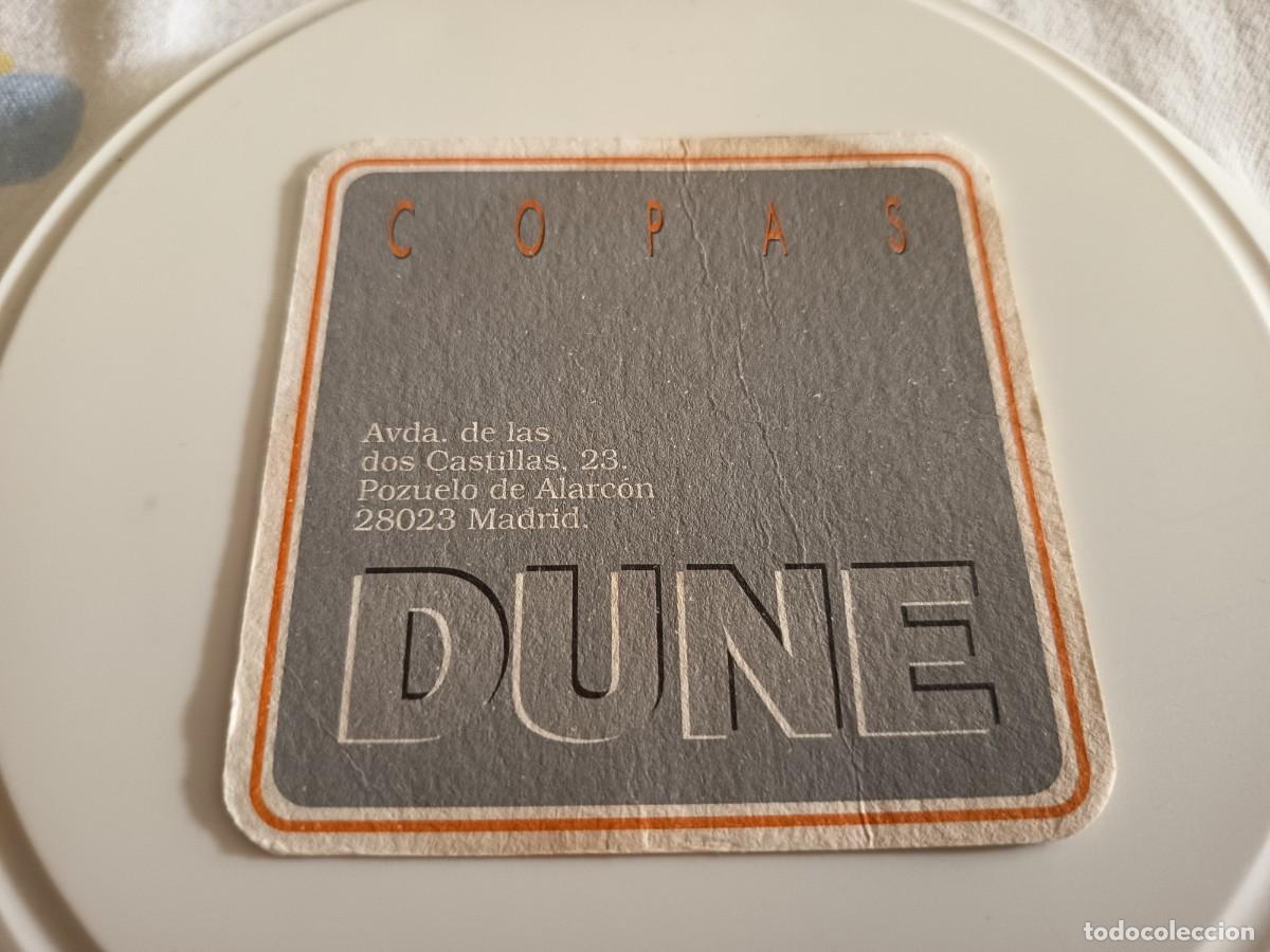 Otros art&iacute;culos de coleccionismo en papel: POSAVASOS CLUB DUNE-POZUELO DE ALARCON-MADRID