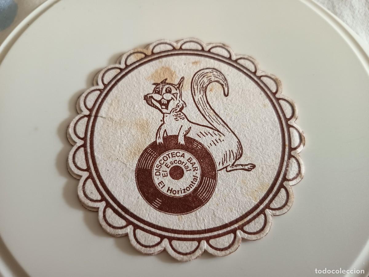 Outros artigos de papel: POSAVASOS DISCOTECA EL HORIZONTAL-SAN LORENZO DEL ESCORIAL-MADRID