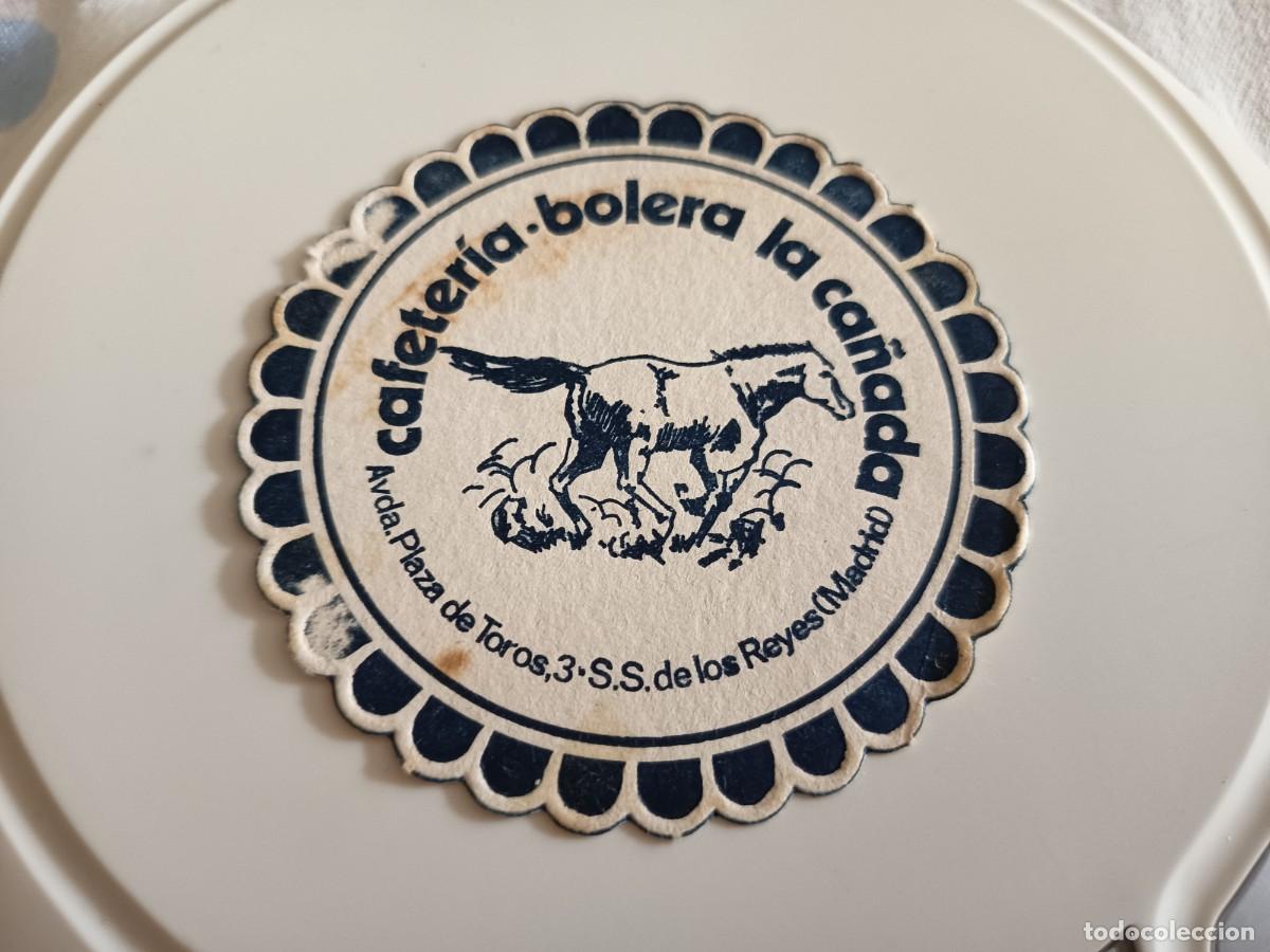 Altri oggetti di carta: POSAVASOS CAFETERIA BOLERA LA CA&Ntilde;ADA-SAN SEBASTIAN DE LOS REYES-MADRID