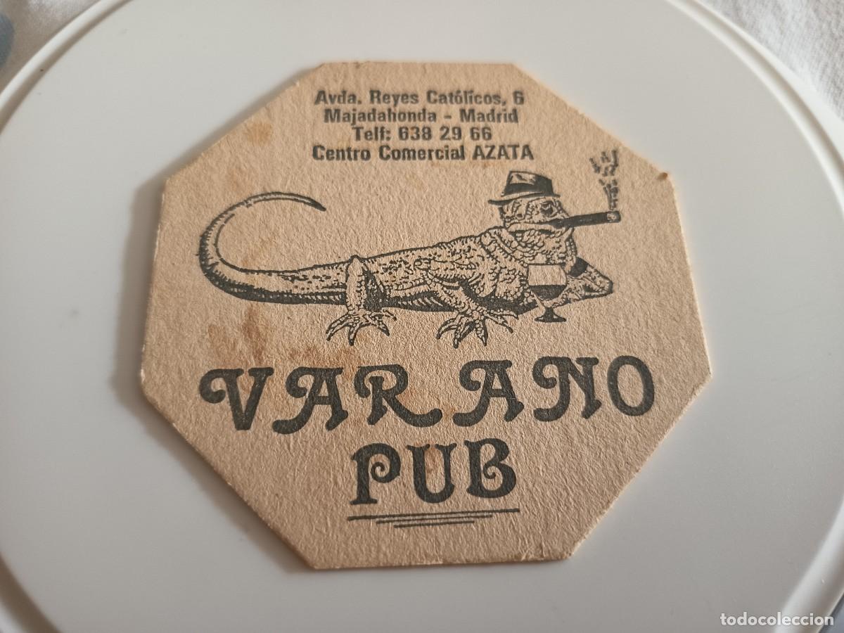 Collectionnisme Papier divers: POSAVASOS PUB VARANO-MAJADAHONDA-MADRID