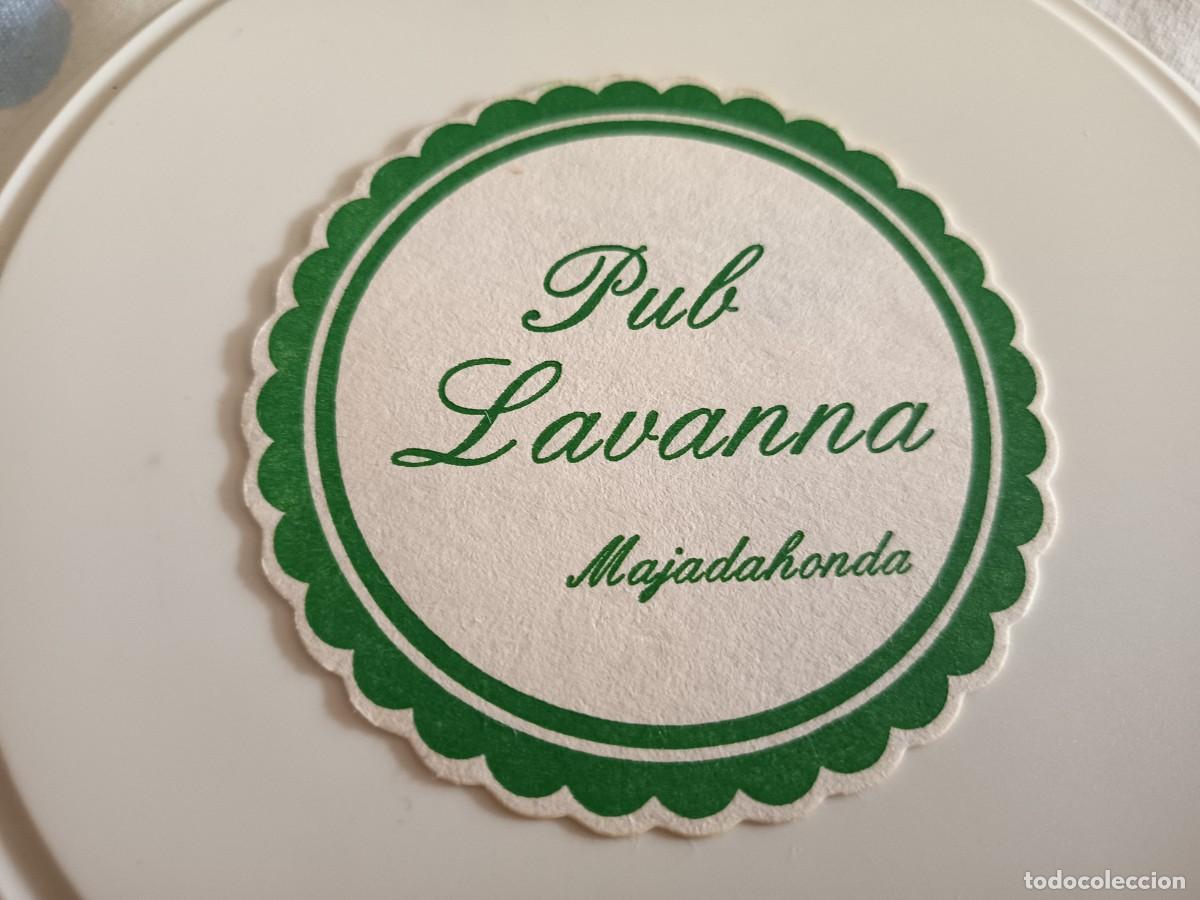 Collectionnisme Papier divers: POSAVASOS PUB LAVANNA-MAJADAHONDA-MADRID
