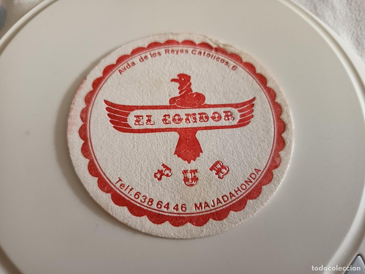 Collectionnisme Papier divers: POSAVASOS PUB EL CONDOR-MAJADAHONDA-MADRID
