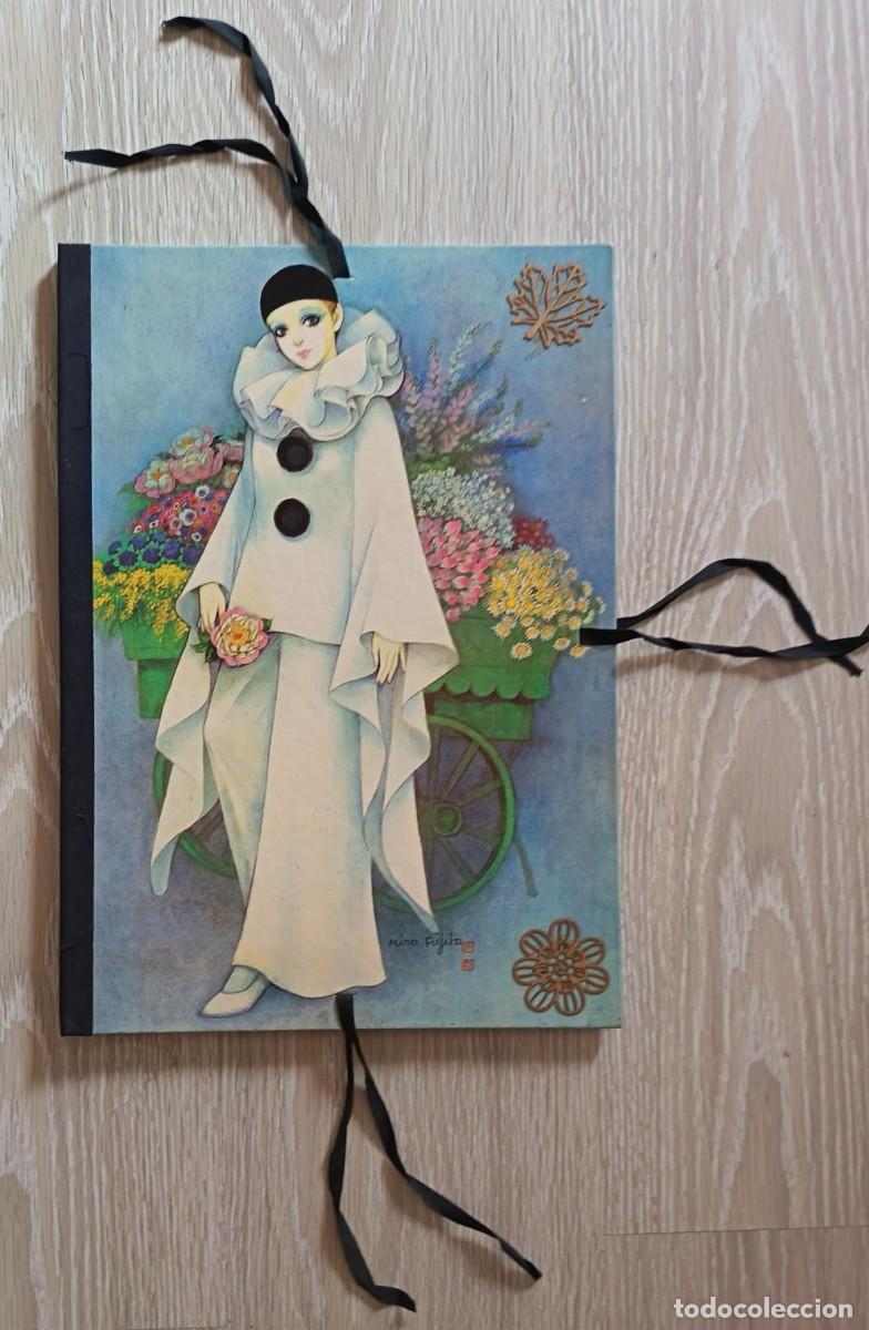 Otros art&iacute;culos de coleccionismo en papel: Carpeta con fuelle. Vintage. Personalizada. Mira fujita.