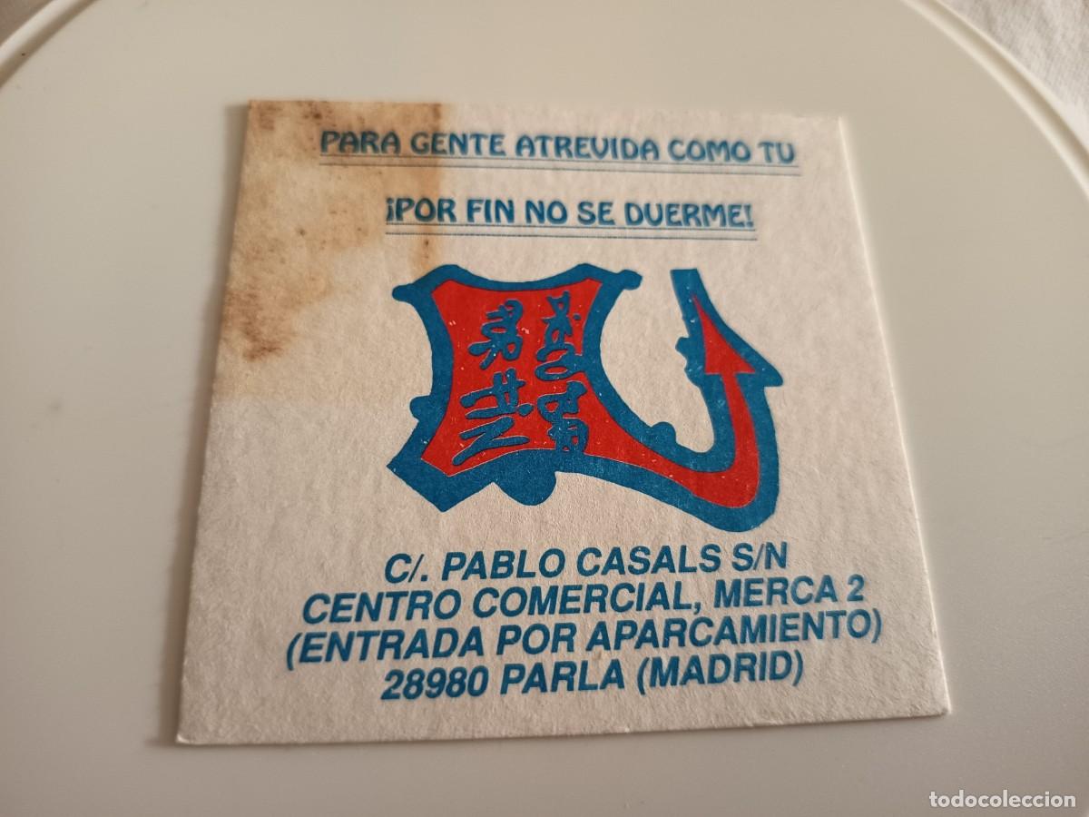 Paper Collecting Others: POSAVASOS DE PARLA-MADRID