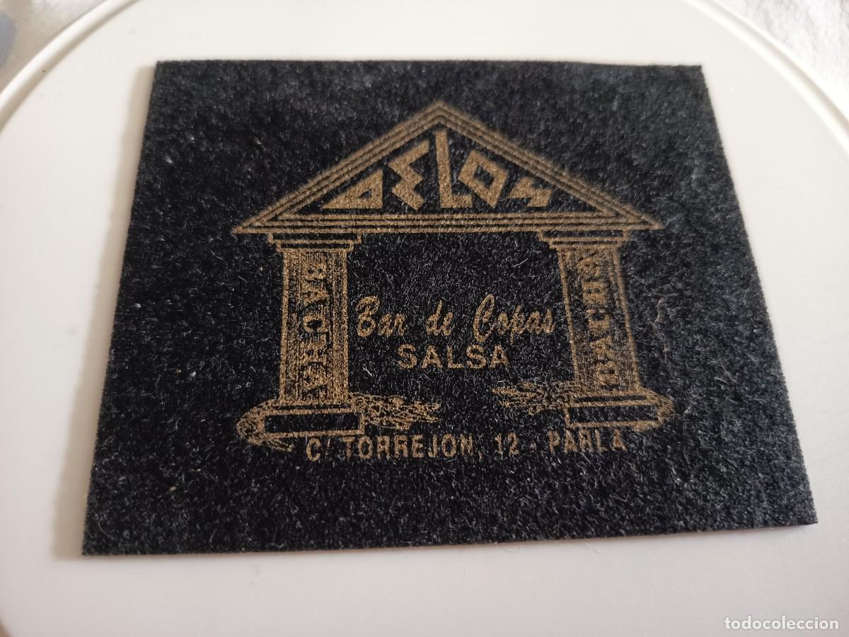 Paper Collecting Others: POSAVASOS DISCO BAR BACHA- PARLA-MADRID